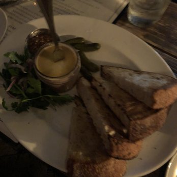 Gilt Bar - Foie Gras & Pork Liver Mousse - New American Near Me - Chicago, Illinois