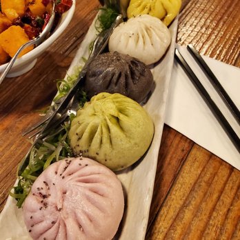 Peony Kitchen - Five Flavored Pork Buns - Chinese Near Me - Bellevue, Washington Peony Kitchen - Five Flavored Pork Buns - Chinese Near Me - Bellevue, Washington