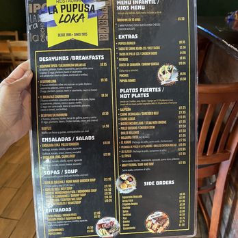 La Pupusa Loka - Salvadoran Near Me - Houston, Texas