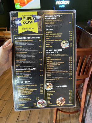 La Pupusa Loka by null