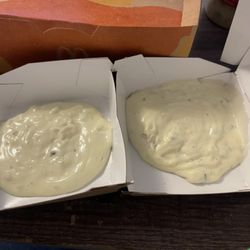 McDonald's - Tartar sauce for 6 nuggets, i ordered 20.