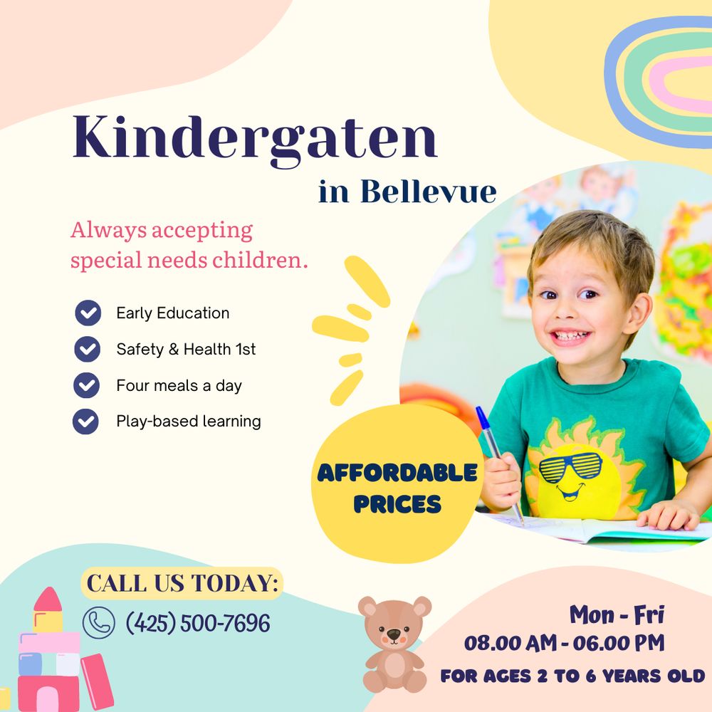 World for Kids - childcare center in Bellevue, WA
