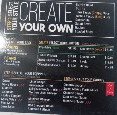Menu photo 2 Adobo Mexican Grill Selden, NY Menu photo 2 Adobo Mexican Grill Selden, NY