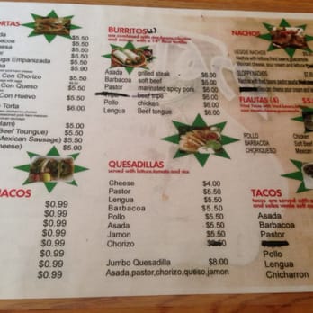 El Taco Naco - Mexican Near Me - Tucker, Georgia