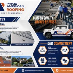 Prime American Roofing
