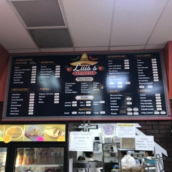 Luis's Taqueria - 5/2/22 Menu - Mexican Near Me - Woodburn, Oregon Luis's Taqueria - 5/2/22 Menu - Mexican Near Me - Woodburn, Oregon