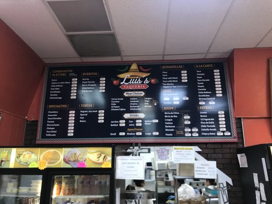 Luis's Taqueria by null