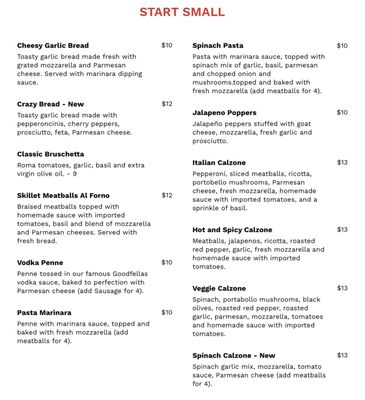 Menu photo 8 Johnny Mo's Pizzeria Seattle, WA