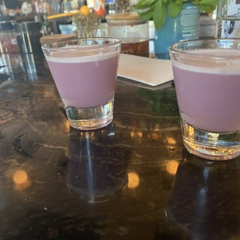 The Moderne - Purple Nurple Shots 10/10 - Tapas/Small Plates Near Me - Orlando, Florida