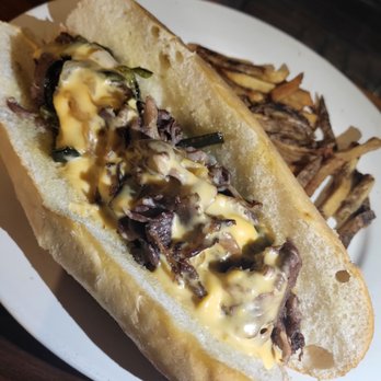 Birthright Brewing Company - Cheesesteak! Yum - New American Near Me - Nazareth, Pennsylvania Birthright Brewing Company - Cheesesteak! Yum - New American Near Me - Nazareth, Pennsylvania