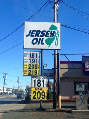 Jersey Oil