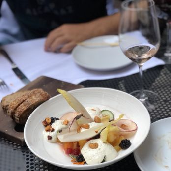 SRV Boston - Appetizer. Look at that presentation! - Italian Near Me - Boston, Massachusetts SRV Boston - Appetizer. Look at that presentation! - Italian Near Me - Boston, Massachusetts