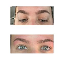 Chic Lash Boutique - Highland Village - Threading by Andrea. Feels like a Princess Diaries moment. She kept my brows natural while cleaning them up. I am still in awe!!