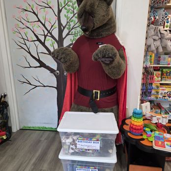 BrainyZoo Toys - Mascot - Toy Stores Near Me - Folsom, California
