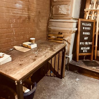 Village Works - Discount books on table outside - Bookstores Near Me - New York, New York Village Works - Discount books on table outside - Bookstores Near Me - New York, New York