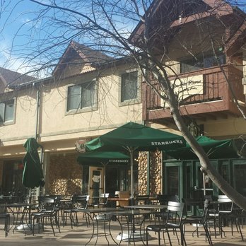 Starbucks - Ample seating outdoors, great for groups! - Coffee & Tea Near Me - Estes Park, Colorado