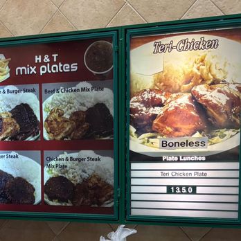 H & T Burgers - Menu as of June 2025 ... - Burgers Near Me - Kaneohe, Hawaii