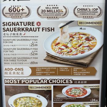 TAI ER Sichuan Cuisine - Seafood Near Me - Arcadia, California