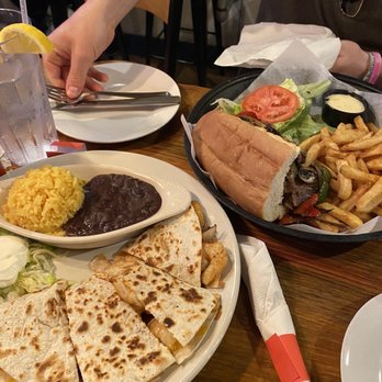 Chilli Peppers - Shrimp Quesadilla and the Cheesesteak - Mexican Near Me - Kill Devil Hills, North Carolina Chilli Peppers - Shrimp Quesadilla and the Cheesesteak - Mexican Near Me - Kill Devil Hills, North Carolina