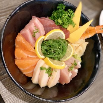 Kansai - Chirashi Sushi - Sushi Bars Near Me - Concord, California
