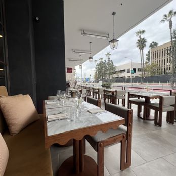 Juliet - Patio - French Near Me - Culver City, California
