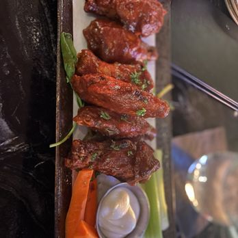Jungly - Chicken Wings 6 PCS BBQ - Lounges Near Me - Long Island City, New York Jungly - Chicken Wings 6 PCS BBQ - Lounges Near Me - Long Island City, New York