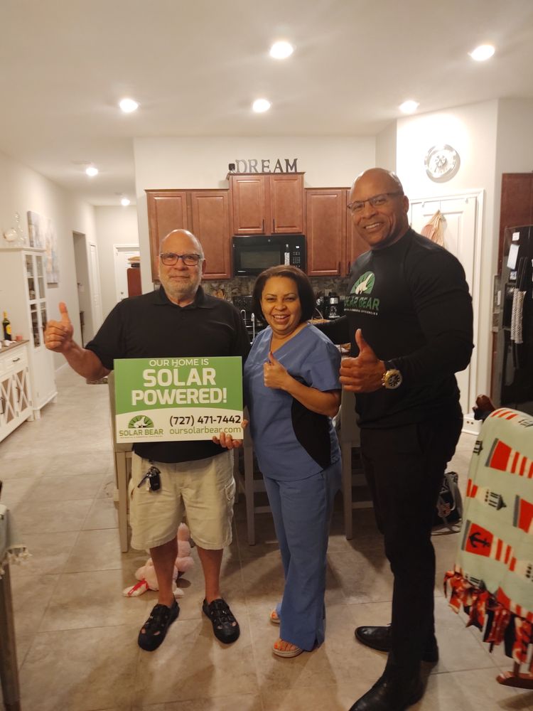 Slide of Kevin Harris Solar