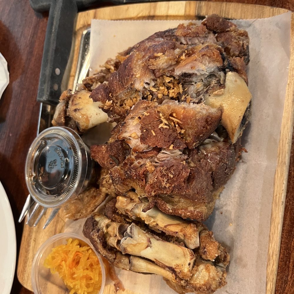 Gerry's Grill - Crispy Pata - Filipino Near Me - Houston, Texas