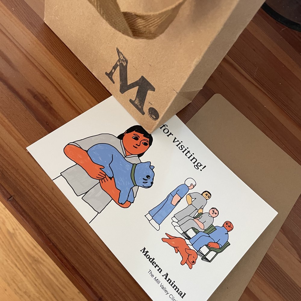 Modern Animal - Cutest welcome package! - Veterinarians Near Me - Mill Valley, California Modern Animal - Cutest welcome package! - Veterinarians Near Me - Mill Valley, California