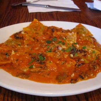 Il Ritrovo - Mushroom Ravioli - Pizza Near Me - Sheboygan, Wisconsin