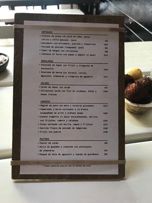 Menu photo 1 Sin Nombre Ciudad de México, DIF Menu photo 1 Sin Nombre Ciudad de México, DIF