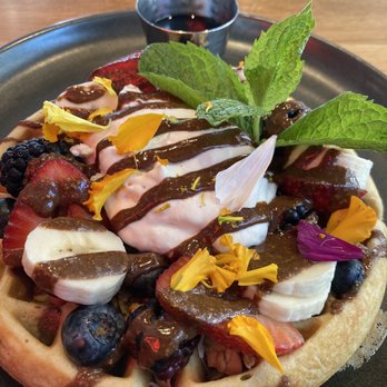 Parakeet Cafe - Del Mar - Belgian Waffles - Coffee & Tea Near Me - San Diego, California