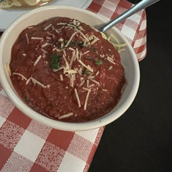 Freddie's Restaurant - Side of angel hair marinara - Italian Near Me - Kure Beach, North Carolina
