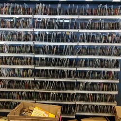 The Beat Goes On - Lots of CDs and games