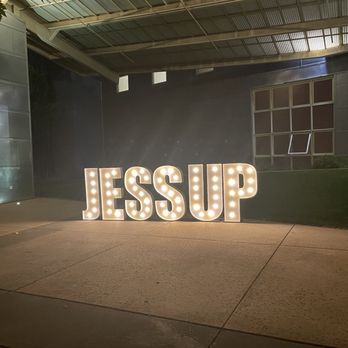 Coolest Customs - Warrior Welcome - Warrior Walk at Jessup University. - Signmaking Near Me - Los Angeles, California