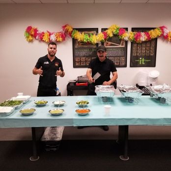 Little Mexico Taco Bars - Martin and Ricardo catering for a corporate even. For any business function contact us, we will be happy to help out. - Caterers Near Me - Los Angeles, California Little Mexico Taco Bars - Martin and Ricardo catering for a corporate even. For any business function contact us, we will be happy to help out. - Caterers Near Me - Los Angeles, California