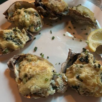 Owens Fish Camp - Oysters, Rockefeller - Seafood Near Me - Sarasota, Florida Owens Fish Camp - Oysters, Rockefeller - Seafood Near Me - Sarasota, Florida