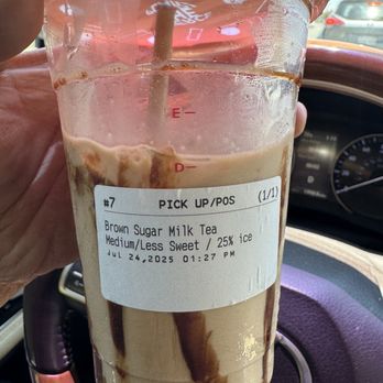 Gong Cha - Brown sugar milk tea - Bubble Tea Near Me - Gardena, California