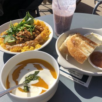 Alma - Blueberry-Yogurt Smoothie Squash Soup Saffron Rice - Cafes Near Me - Minneapolis, Minnesota Alma - Blueberry-Yogurt Smoothie Squash Soup Saffron Rice - Cafes Near Me - Minneapolis, Minnesota