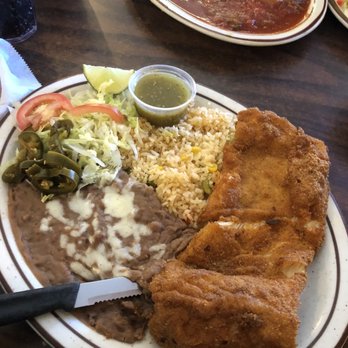 La Huerta Vieja - Chicken Milanese - Mexican Near Me - Modesto, California La Huerta Vieja - Chicken Milanese - Mexican Near Me - Modesto, California