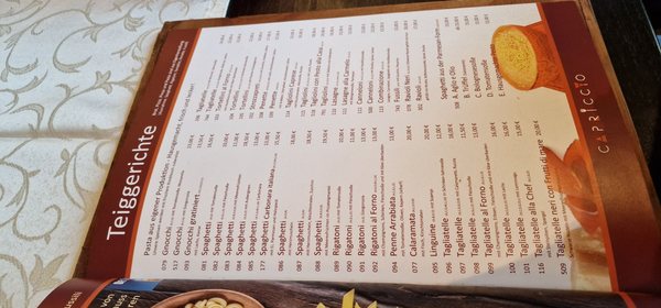 Menu photo 3 Capriccio Fürth, HE