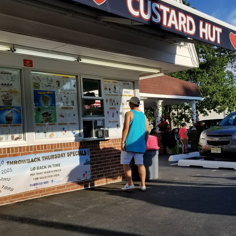 Custard Hut - Ice Cream & Frozen Yogurt Near Me - Somers Point, New Jersey Custard Hut - Ice Cream & Frozen Yogurt Near Me - Somers Point, New Jersey