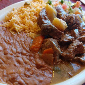 Tecate Mexican Restaurant - Carne Guisada - Mexican Near Me - Houston, Texas