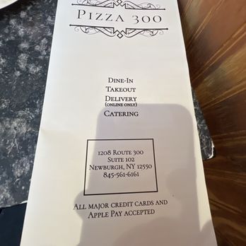 Pizzeria 300 - Pizza Near Me - Newburgh, New York