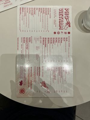 Menu photo 1 Pho Vietnam Danbury, CT Menu photo 1 Pho Vietnam Danbury, CT