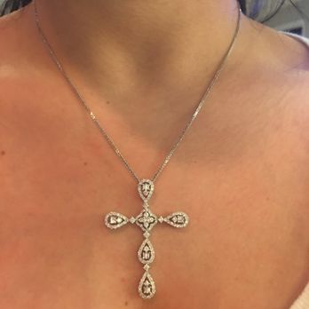 Rafik Fine Jewelry - Amazing cross Anet helped me pick out! It's absolutely beautiful in person! - Jewelry Near Me - Glendale, California Rafik Fine Jewelry - Amazing cross Anet helped me pick out! It's absolutely beautiful in person! - Jewelry Near Me - Glendale, California
