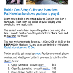 The CBG Flyer for 13 Dec 25 The CBG Flyer for 13 Dec 25