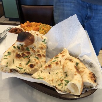 Amber Indian Restaurant - Garlic Naan - Indian Near Me - Carmel, Indiana Amber Indian Restaurant - Garlic Naan - Indian Near Me - Carmel, Indiana