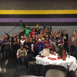 CrossFit Radiate - 2016 Ugly Christmas Sweater Party