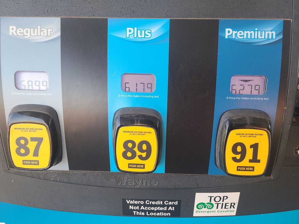 EXPRESS GAS STATION Updated August 2024 2110 Fitzgerald Ave Bldg